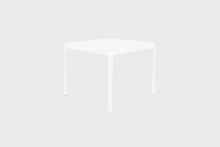 AT800 Aluminium Table 100x100