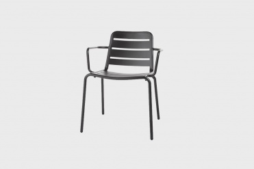 Vega Aluminium Armchair