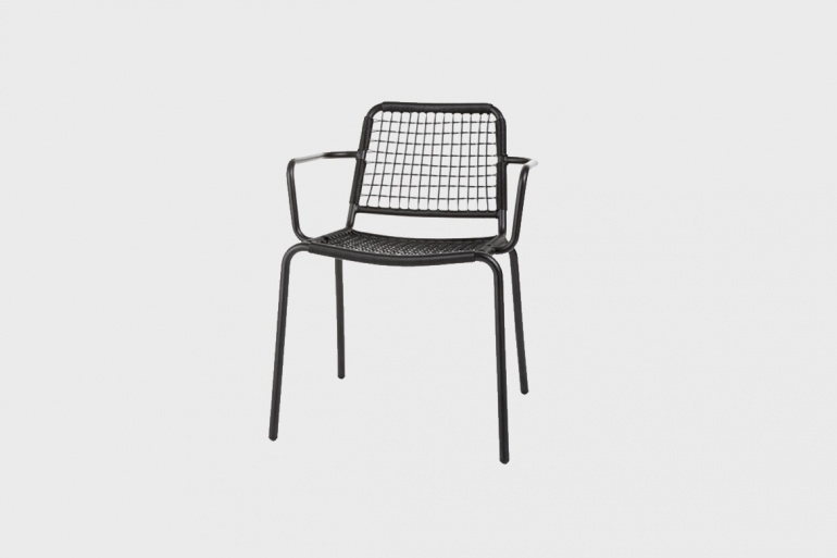 Vega Woven Armchair