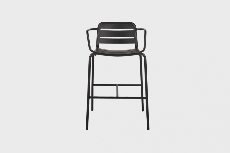 Vega Aluminium Bar Armchair