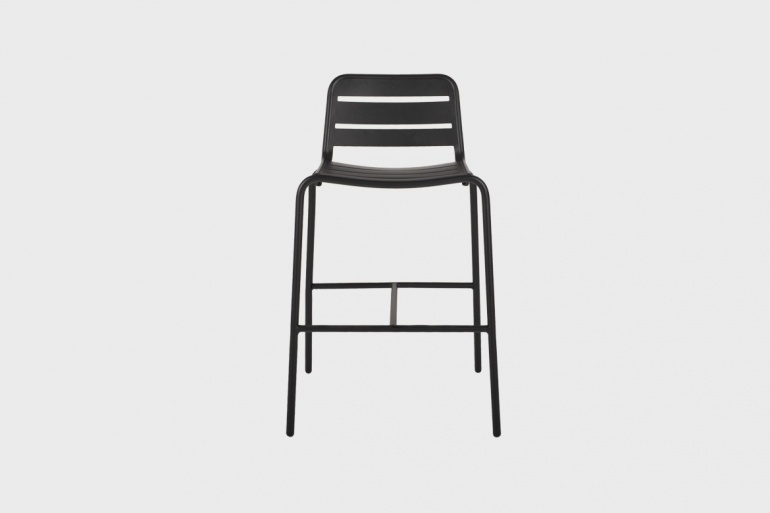 Vega Aluminium Bar Chair