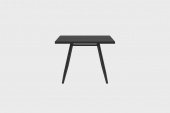 Stipa Aluminium Table 100x100
