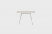 Stipa Aluminium Table 100x100