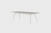 Stipa Aluminium Table 100x200