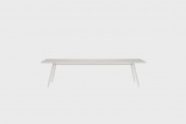 Table Alu Stipa 100x300
