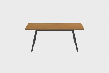 Table Teck Stipa 92x180