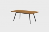 Table Teck Stipa 92x180