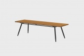 Stipa Teak Bar Table 61x210