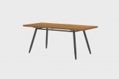 Table Teck Stipa 81x180