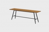 Stipa Teak Bar Table 60x210
