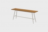 Stipa Teak Bar Table 60x240