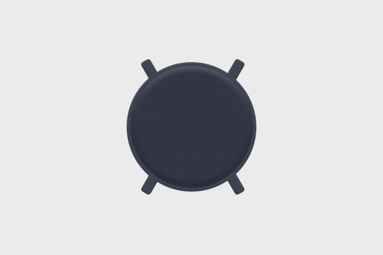 Huggy Round Cushion Ø41cm