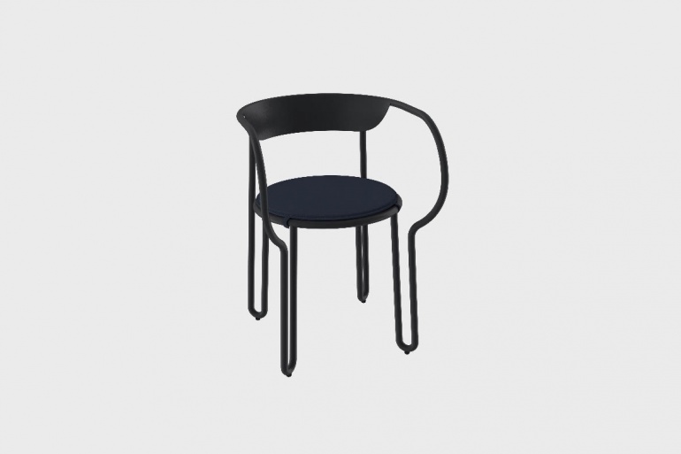 Huggy Round Cushion Ø41cm