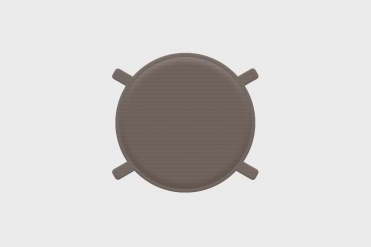 Huggy Round Cushion Ø33cm