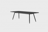 Stipa Aluminium Table 100x200
