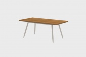 Table Teck Stipa 92x180