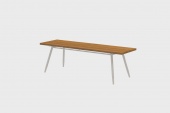 Stipa Teak Bar Table 61x210