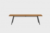 Stipa Teak Bar Table 61x240