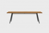 Table Teck Stipa 91x240