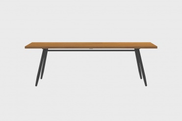 Table Teck Stipa 91x240