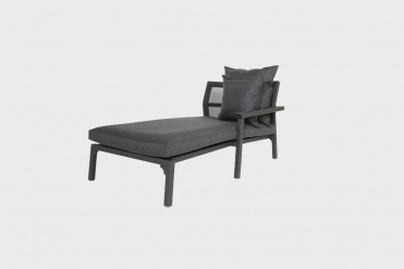 Chaise longue module gauche Classique