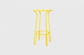 Table haute Huggy