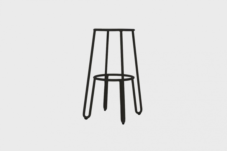 Huggy Stool H75