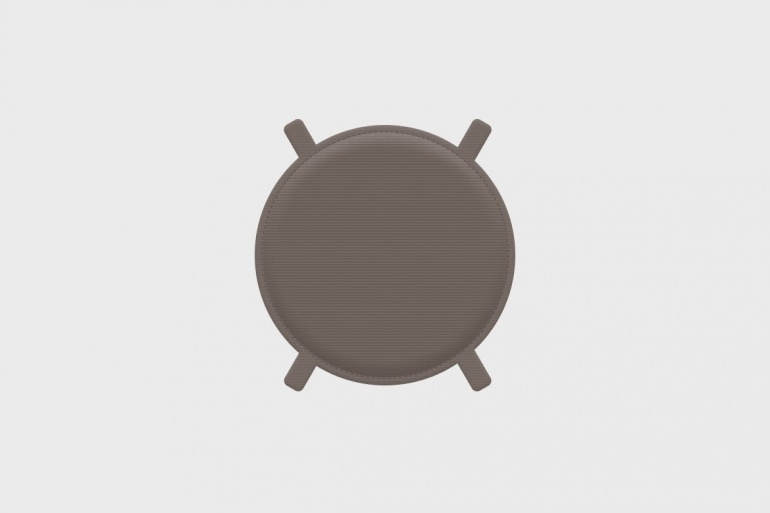 Huggy Round Cushion Ø41cm