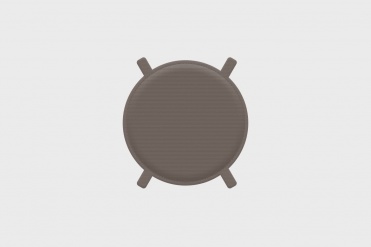 Huggy Round Cushion Ø41cm