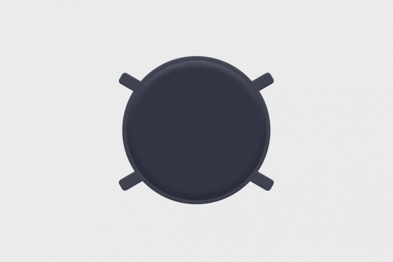 Huggy Round Cushion Ø33cm