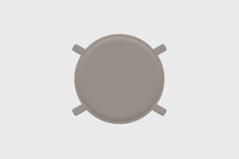 Huggy Round Cushion Ø33cm