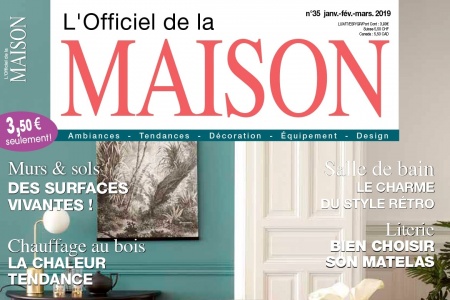 L’officiel de la Maison – janvier 2019